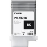 Canon PFI-107BK (6705B001AA) bouteille d'encre Canon d'origine noir