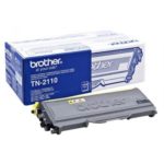 Toner Brother TN-2110 Noir – Cartouche laser d’origine pour imprimantes HL-2140