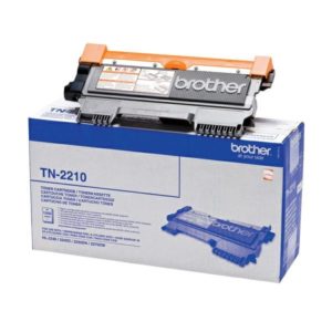 Brother TN-2210 Noir - Toner Brother d'origine (TN2210)