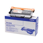 Toner Brother TN-2220 Noir – Cartouche laser grande capacité originale pour imprimantes Brother