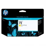 Cartouche d’encre HP 72 jaune originale C9373A pour traceurs HP DesignJet
