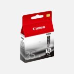 Cartouche d’encre Canon PGI-35 Noire (CANBPGI35BK) d’origine – pour PIXMA iP100 / iP110