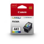 Cartouche Canon CL-441 Couleurs originale (référence 5221B001AA) pour imprimantes PIXMA