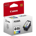 Cartouche Canon CL-446 Couleur originale (référence 8285B001AA) pour imprimantes PIXMA