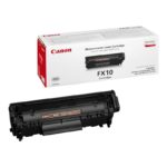 Cartouche toner Canon FX-10 noire originale pour imprimantes i-SENSYS et Fax L