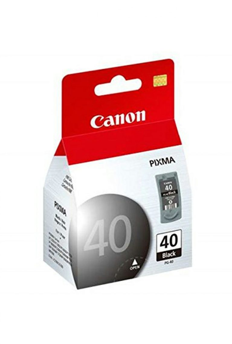 Canon PG-40 Noir – Cartouche d’encre originale Canon