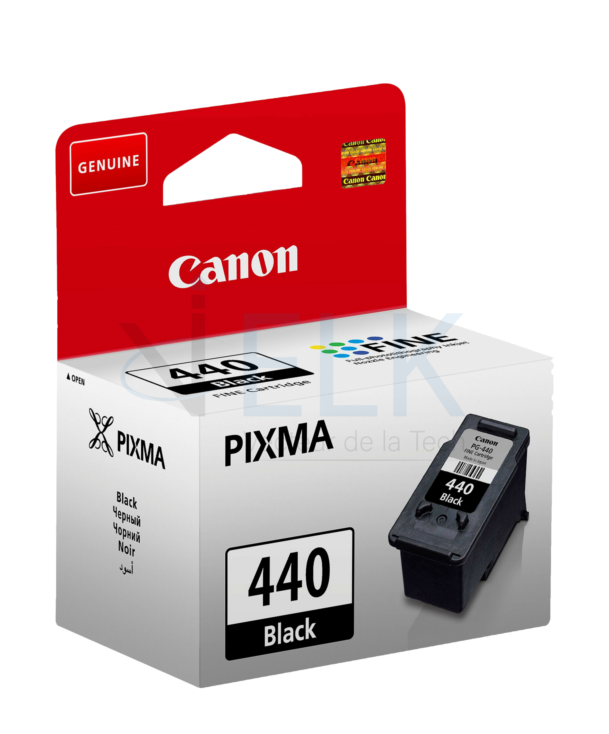 CANPG440.png Cartouche d’encre Canon PG-440 noire (5219B001AA) – Encre originale pour Canon PIXMA