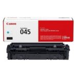 Cartouche toner Canon 045 cyan originale pour imprimantes i-SENSYS