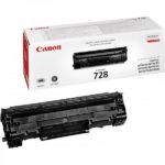 Cartouche toner Canon CRG 728 noire originale pour imprimantes Canon i-SENSYS