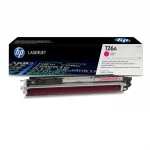 Cartouche toner HP 126A magenta originale CE313A pour imprimantes LaserJet