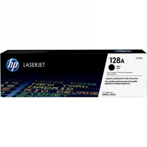 Toner HP 128A Noir original (CE320A) – Pour imprimantes HP LaserJet Pro CM1415 et CP1525