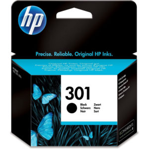 HP 301 Noire cartouche d’encre HP originale CH561EE
