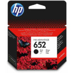 cartouche encre HP 652 noir originale F6V25AE