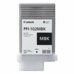 Canon PFI-102MBK 0894B001AA cartouche encre noir mat 130ml originale