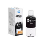 HP GT53XL Noir 1VV21AE bouteille d'encre XL HP d'origine 6000 pages