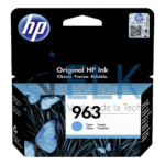 HP 963 Cyan 3JA23AE cartouche d'encre HP d'origine 700 pages