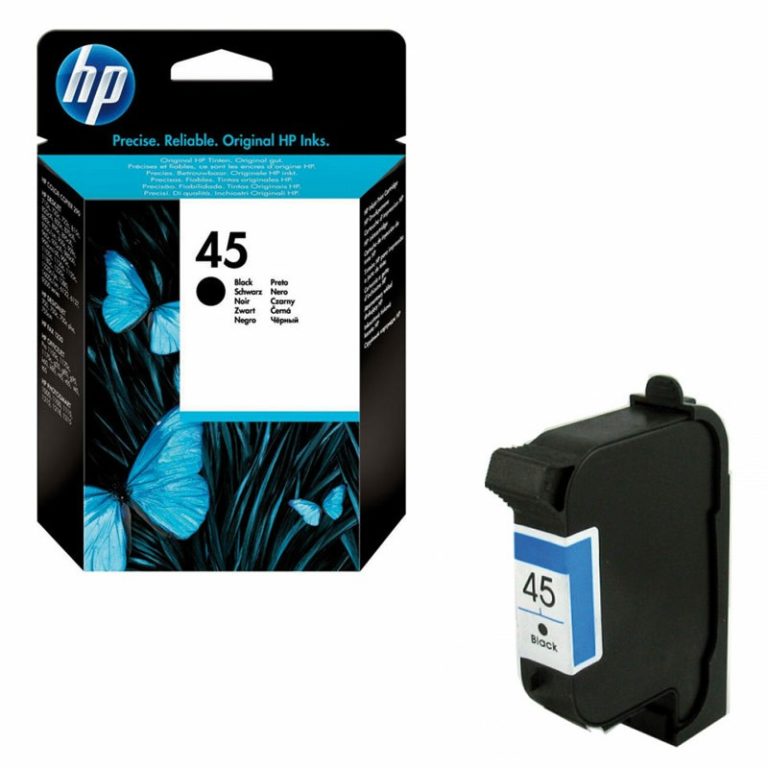HP 45 Noir cartouche d’encre HP originale grande capacité 51645AE
