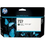 HP 727 Noir Mat B3P22A cartouche d'encre HP d'origine 130 ml