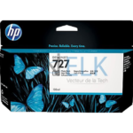 HP 727 Noir Photo B3P23A originale