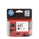 HP 651 Noir cartouche d’encre HP originale C2P10AE