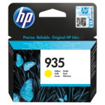 Cartouche d’encre HP 935 Jaune (C2P22AE) d’origine – 400 pages