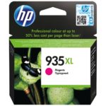 Cartouche d’encre HP 935XL magenta originale C2P25AE haute capacité pour imprimantes HP OfficeJet