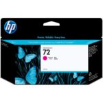 Cartouche d’encre HP 72 magenta originale C9372A pour traceurs HP DesignJet