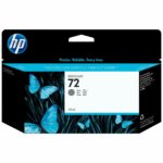 Cartouche d’encre HP 72 Gris (C9374A) d’origine – 69 ml pour traceurs DesignJet
