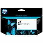 HP 72 Noir Mat cartouche d’encre originale C9403A 130 ml