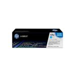 HP 125A Cyan – Toner HP LaserJet d’origine CB541A – Couleur éclatante et haute performance.