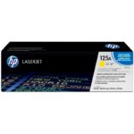HP 125A Jaune– Toner HP LaserJet d’origine CB543A – Impression couleur de haute qualité.