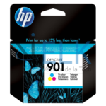 Cartouche d’encre HP 901 Tri-couleur (CC656AE) d’origine – Cyan, magenta, jaune