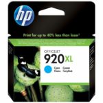 HP 920XL Cyan - Cartouche d'encre XL HP d'origine (CD972AE)