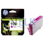 Cartouche d'encre HP 920XL Magenta originale (référence CD973AE) pour imprimantes HP OfficeJet Pro et DeskJet