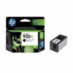 Cartouche d’encre HP 920XL Noir (CD975AE) originale haute capacité pour imprimantes OfficeJet