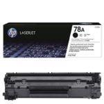 Cartouche toner HP 78A noire originale CE278A pour imprimantes HP LaserJet