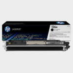 Cartouche toner HP 126A noire originale CE310A pour imprimantes LaserJet Pro