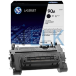 Cartouche toner HP 90A noire originale CE390A pour imprimantes LaserJet