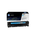 HP 305A Cyan – Toner HP LaserJet d’origine (CE411A) – Impression couleur brillante et fiable.