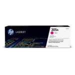HP 305A Magenta – Toner HP LaserJet d’origine (CE413A) – Impression couleur pro pour imprimantes HP