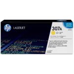 toner hp 307a jaune ce742a original