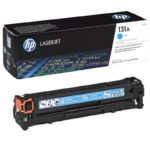 Cartouche toner HP 131A cyan originale CF211A pour imprimantes LaserJet Pro