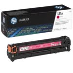 HP 131A Magenta – Toner HP LaserJet d’origine (CF213A) – Impression couleur professionnelle.