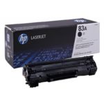 hp 83a noir cf283a toner original