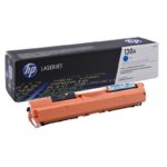 HP 130A Cyan - Toner HP LaserJet d'origine (CF351A)
