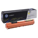HP 130A Jaune – Toner HP LaserJet d’origine (CF352A) – Impression couleur professionnelle pour imprimantes HP