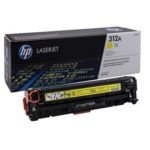 Toner Jaune HP 312A CF382A – Cartouche laser d’origine – 2 700 pages