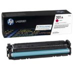 Toner HP 201A Magenta original (référence CF403A) pour LaserJet Pro M254dw/M255dw