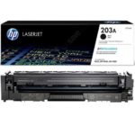 HP 203A Noir CF540A toner HP LaserJet d'origine