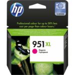 Cartouche d’encre HP 951XL Magenta CN047AE originale haute capacité pour imprimantes HP OfficeJet Pro